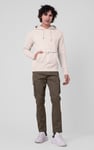 Flap Detail Kangaroo Pocket Hoodie