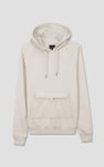 Flap Detail Kangaroo Pocket Hoodie