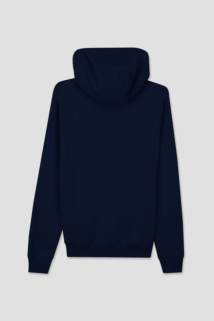Flap Detail Kangaroo Pocket Hoodie