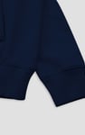 Flap Detail Kangaroo Pocket Hoodie