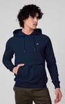 Flap Detail Kangaroo Pocket Hoodie