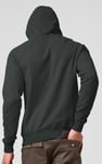 Flap Detail Kangaroo Pocket Hoodie
