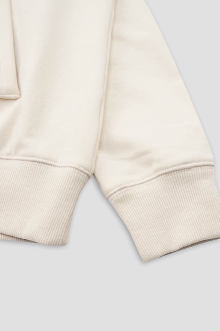 Flap Detail Kangaroo Pocket Hoodie