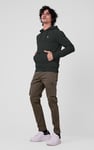 Flap Detail Kangaroo Pocket Hoodie