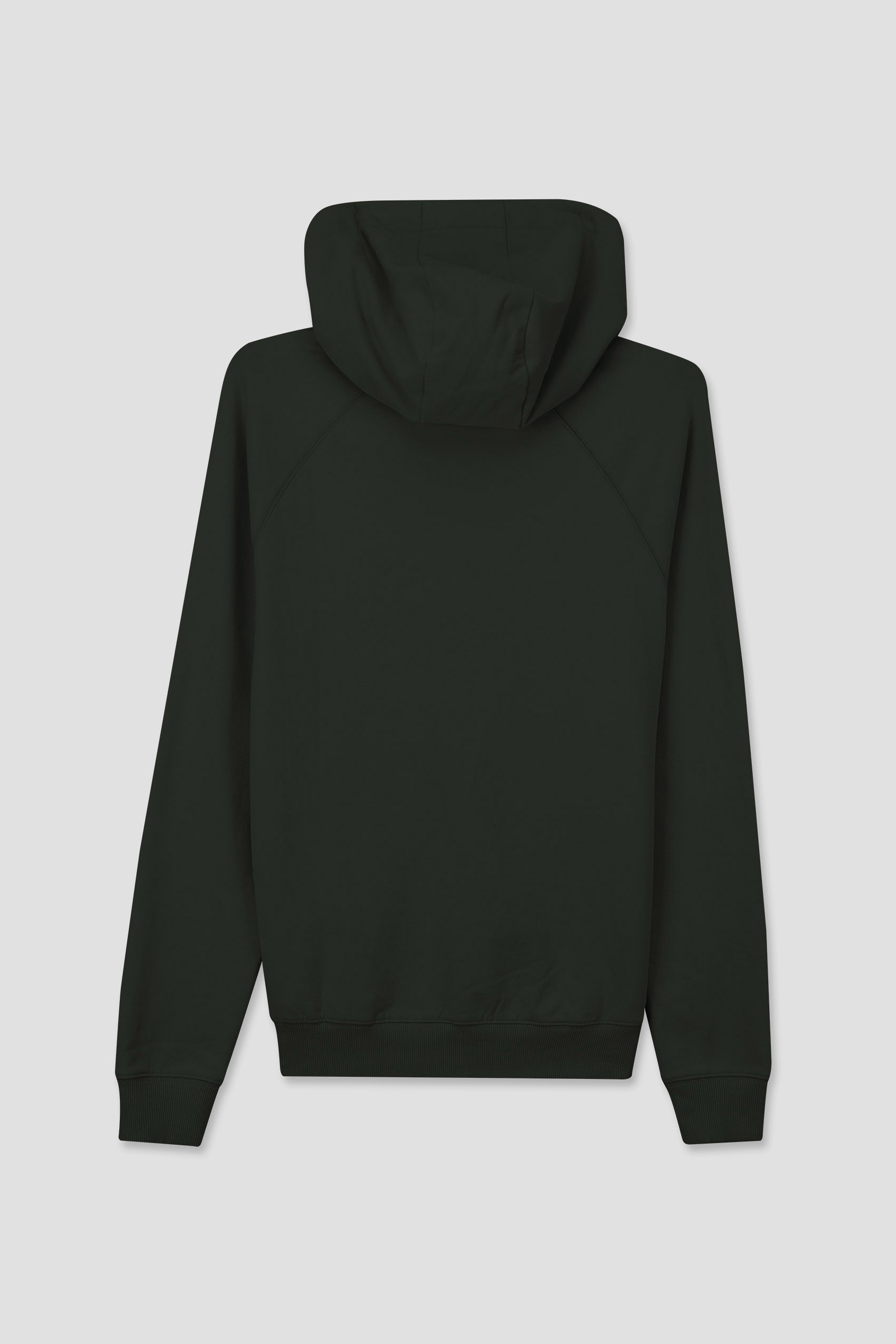 Flap Detail Kangaroo Pocket Hoodie