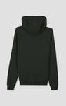 Flap Detail Kangaroo Pocket Hoodie