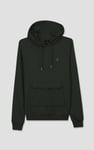 Flap Detail Kangaroo Pocket Hoodie