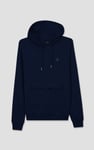 Flap Detail Kangaroo Pocket Hoodie