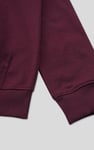 Contrast Piping Detail Zip Front Hoodie