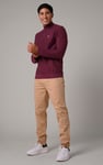 Mens Half Zip Sweatshirt