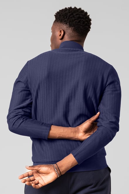 Mens Half Zip Sweatshirt