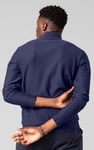 Mens Half Zip Sweatshirt
