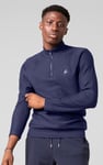 Mens Half Zip Sweatshirt