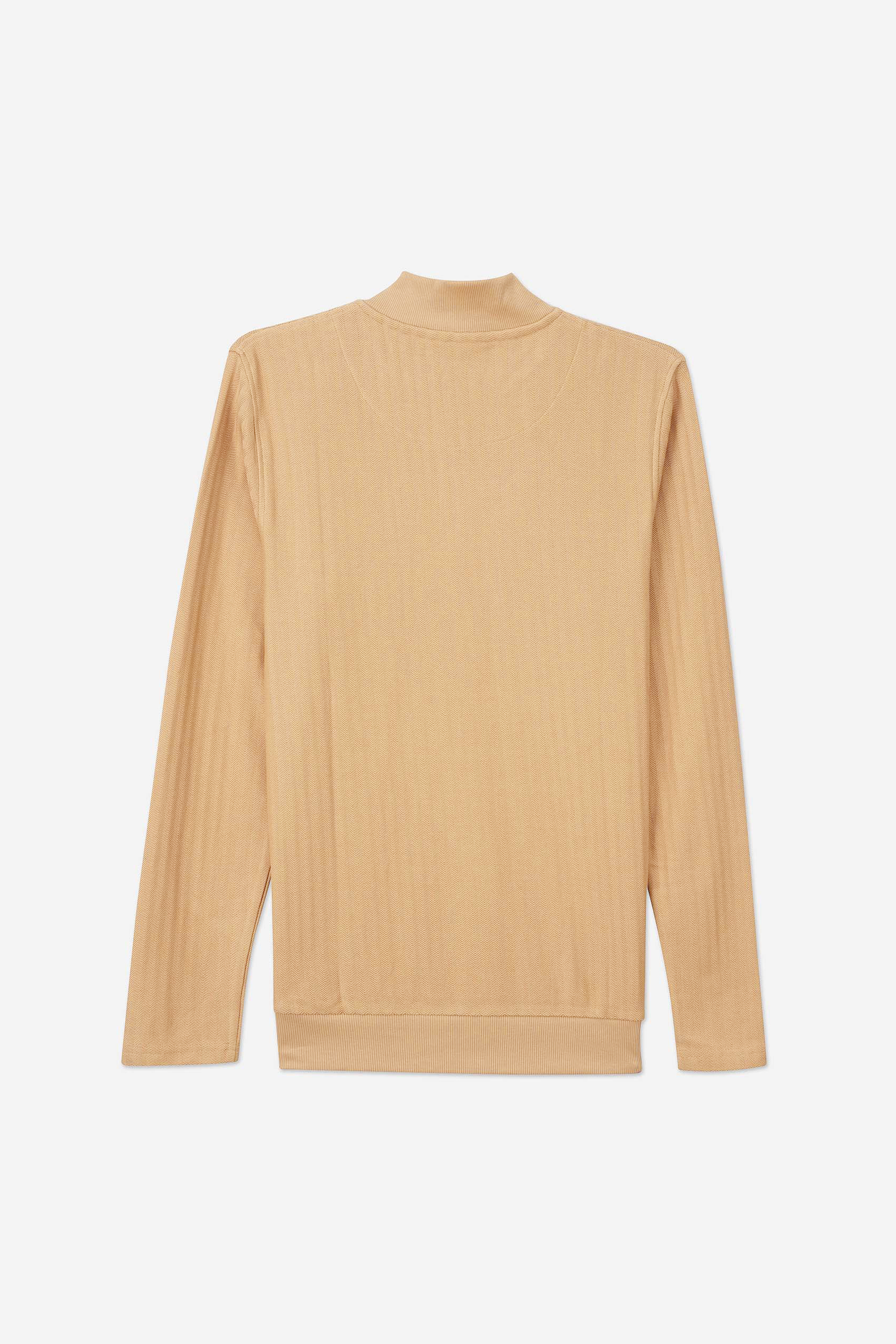 Mens Half Zip Sweatshirt