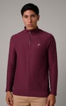 Mens Half Zip Sweatshirt