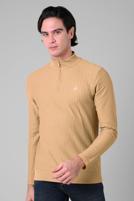 Mens Half Zip Sweatshirt