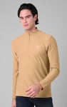 Mens Half Zip Sweatshirt