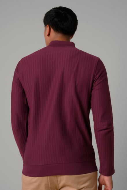 Mens Half Zip Sweatshirt