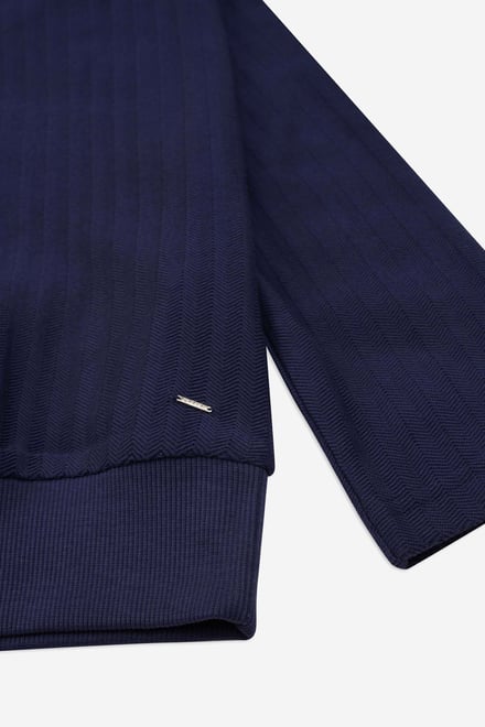 Mens Half Zip Sweatshirt