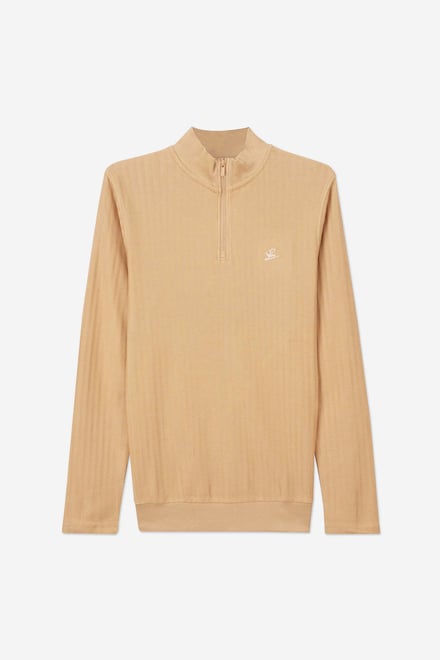 Mens Half Zip Sweatshirt