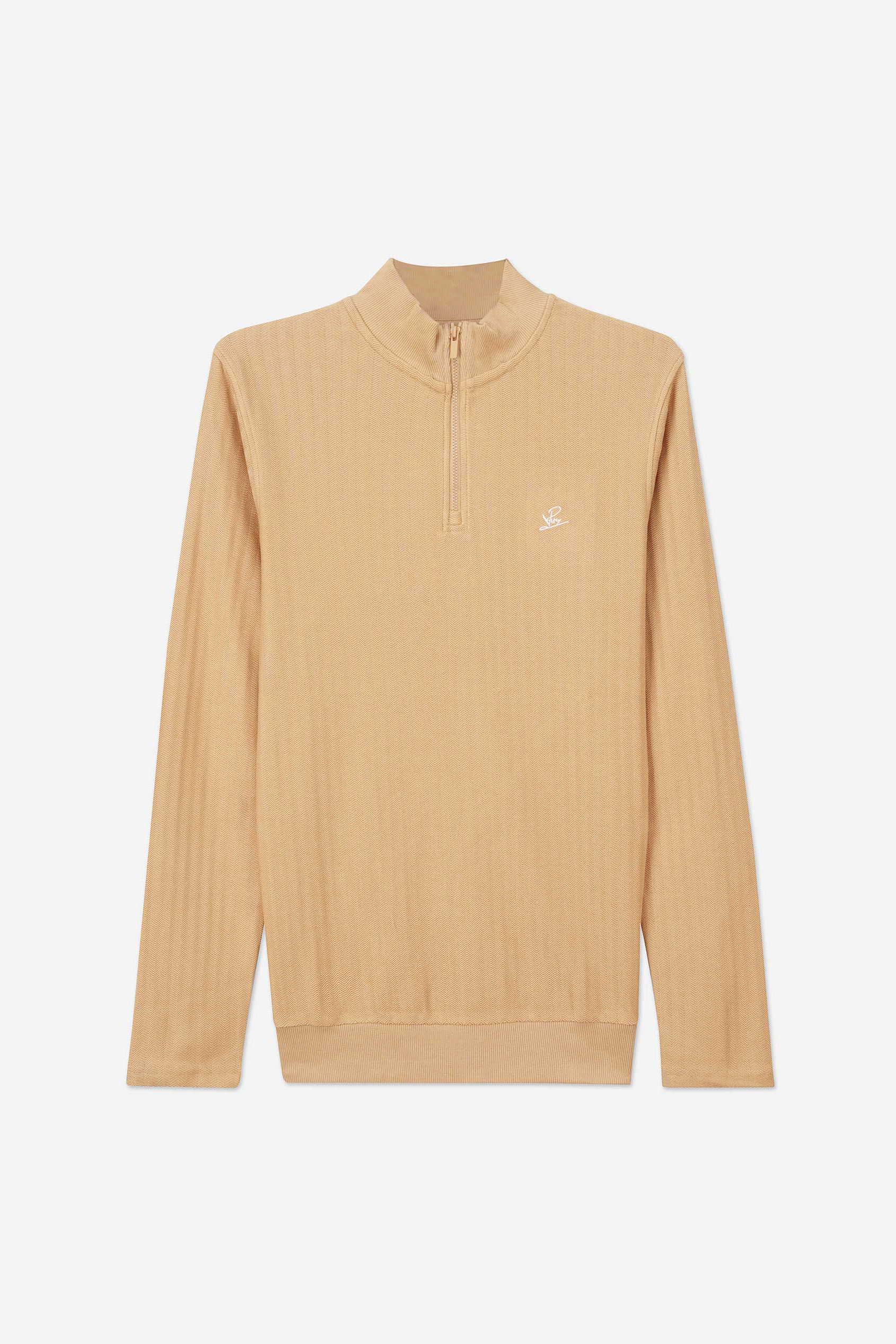 Mens Half Zip Sweatshirt