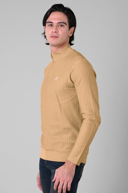 Mens Half Zip Sweatshirt