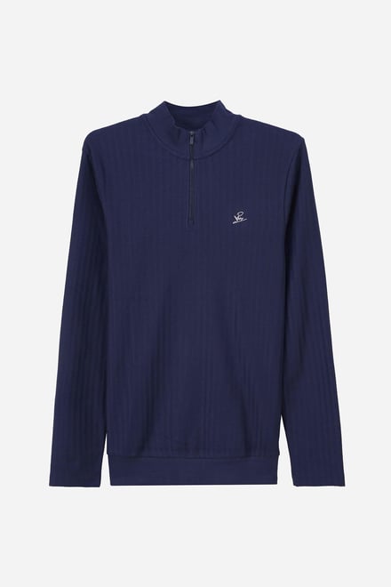 Mens Half Zip Sweatshirt