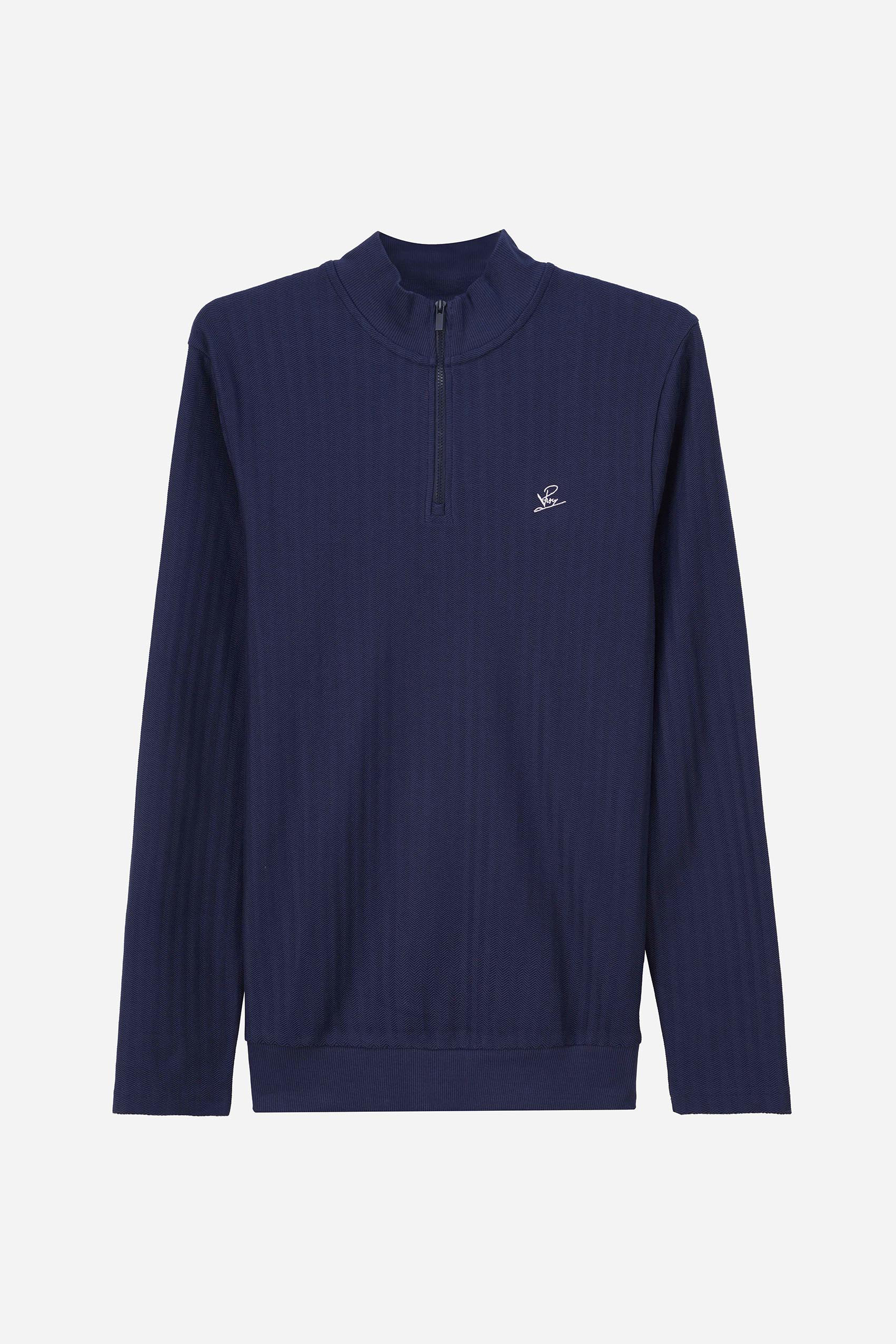 Mens Half Zip Sweatshirt