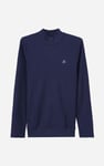 Mens Half Zip Sweatshirt