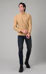Mens Half Zip Sweatshirt