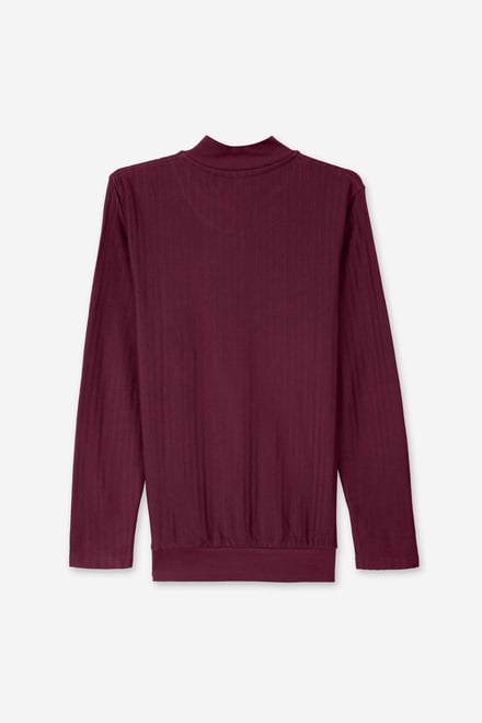 Mens Half Zip Sweatshirt
