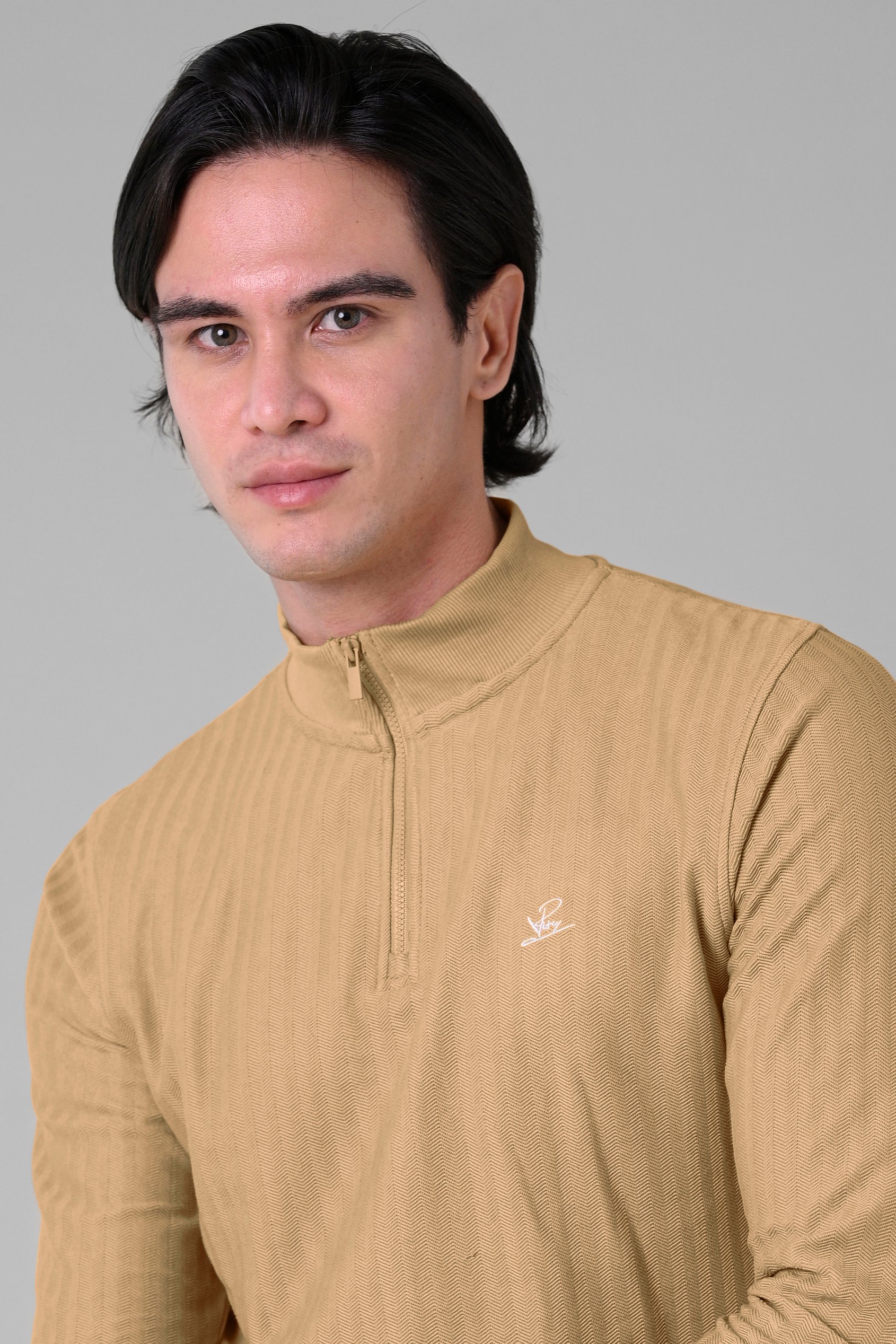 Mens Half Zip Sweatshirt