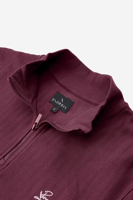 Mens Half Zip Sweatshirt