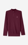 Mens Half Zip Sweatshirt
