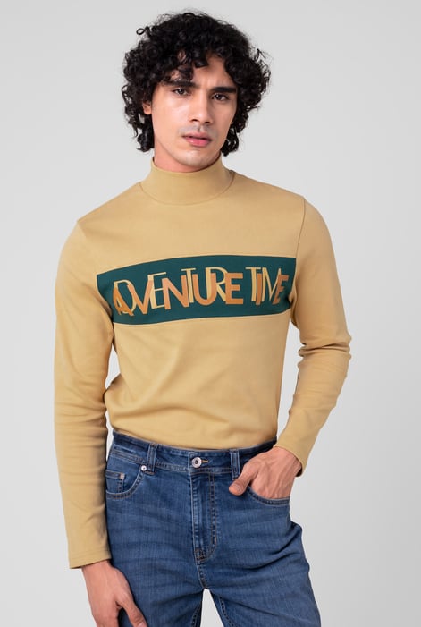 Yellow Adventure Time Sweatshirt