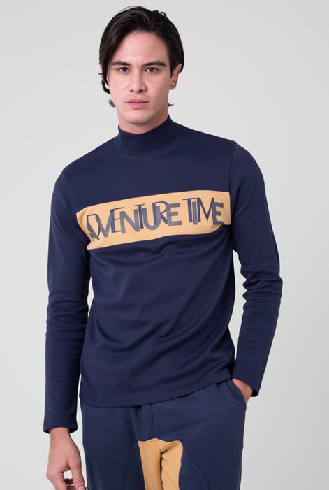 Yellow Adventure Time Sweatshirt