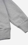 Button-Up Funnel Neck Sweatshirt