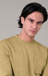 Long Sleeve Front Pocket Sweatshirt