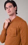 Long Sleeve Front Pocket Sweatshirt