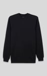 Mens Crew Neck Design Rib Sweatshirt