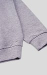 Mens Crew Neck Design Rib Sweatshirt
