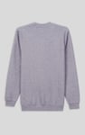 Mens Crew Neck Design Rib Sweatshirt