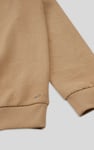 Mens Crew Neck Design Rib Sweatshirt