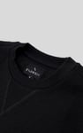 Mens Crew Neck Design Rib Sweatshirt