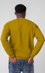 Mens Crew Neck Design Rib Sweatshirt