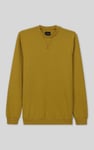 Mens Crew Neck Design Rib Sweatshirt