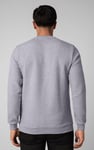 Mens Crew Neck Design Rib Sweatshirt