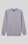 Mens Crew Neck Design Rib Sweatshirt