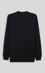 Mens Crew Neck Design Rib Sweatshirt