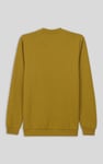 Mens Crew Neck Design Rib Sweatshirt